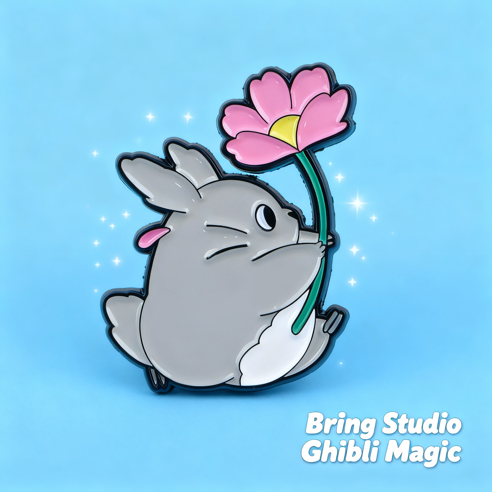 Cute Animal Enamel Pin Anime M - Women Accessories Picture ulasan dan harga