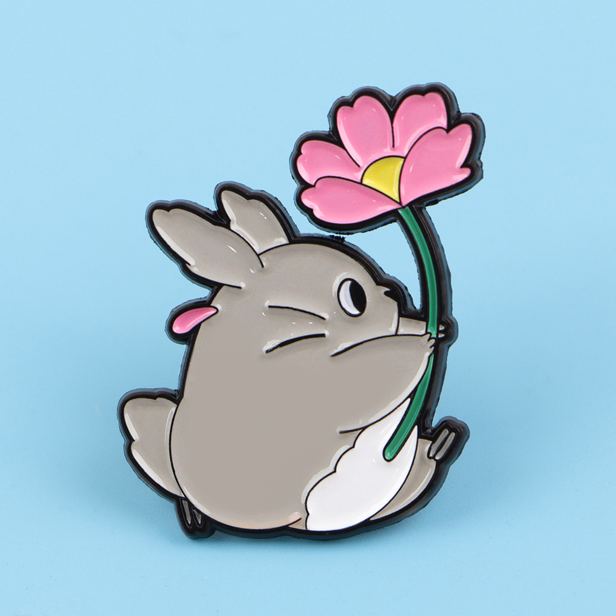 Cute Animal Enamel Pin Anime M - Women Accessories Picture ulasan dan harga