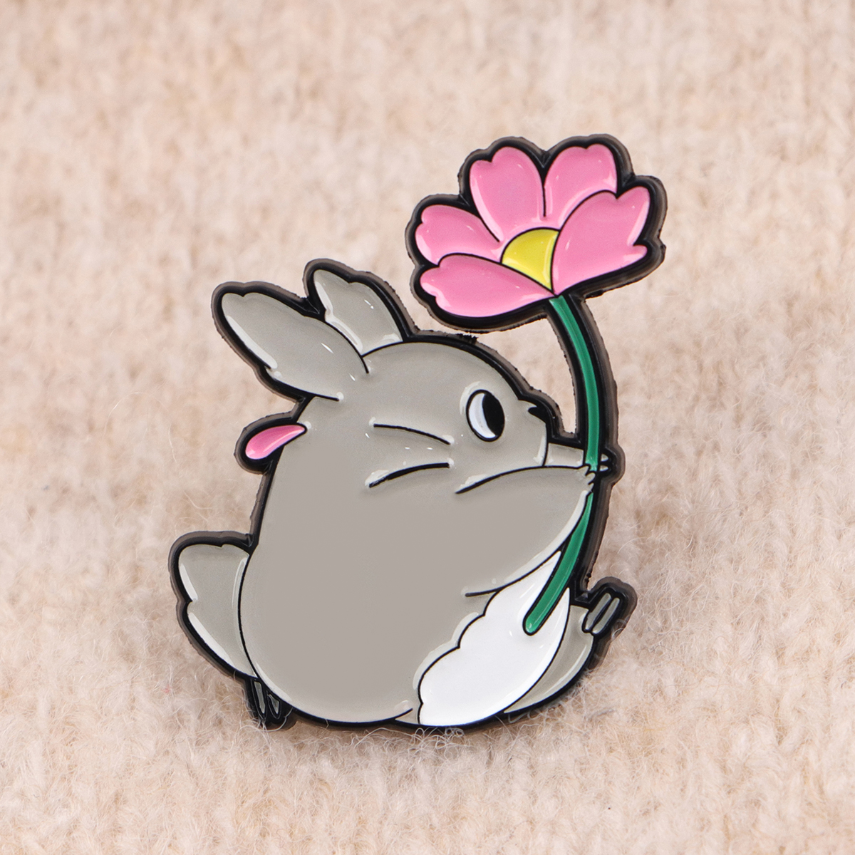 Cute Animal Enamel Pin Anime M - Women Accessories Picture ulasan dan harga