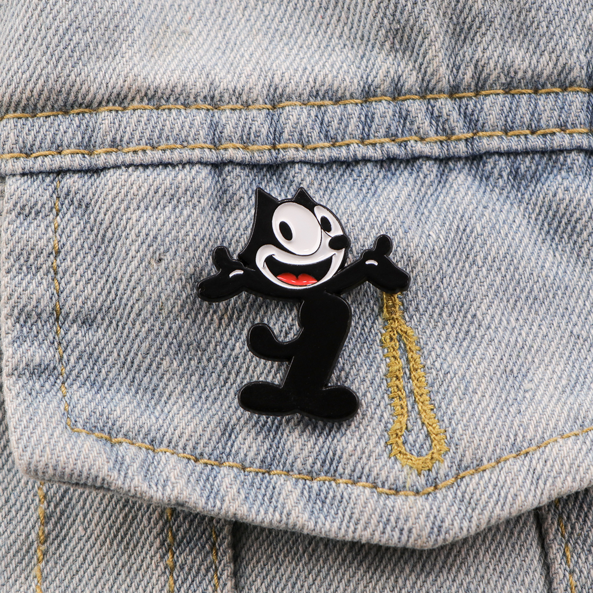 Cute Cartoon Animal Enamel Pin - Women Accessories Picture ulasan dan harga
