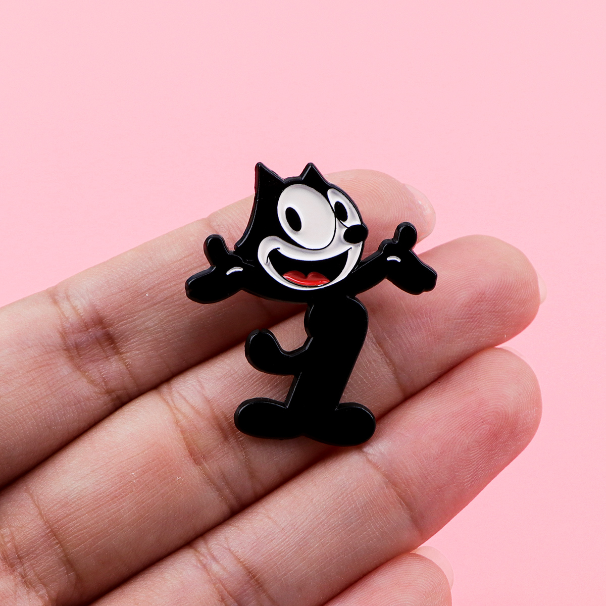 Cute Cartoon Animal Enamel Pin - Women Accessories Picture ulasan dan harga