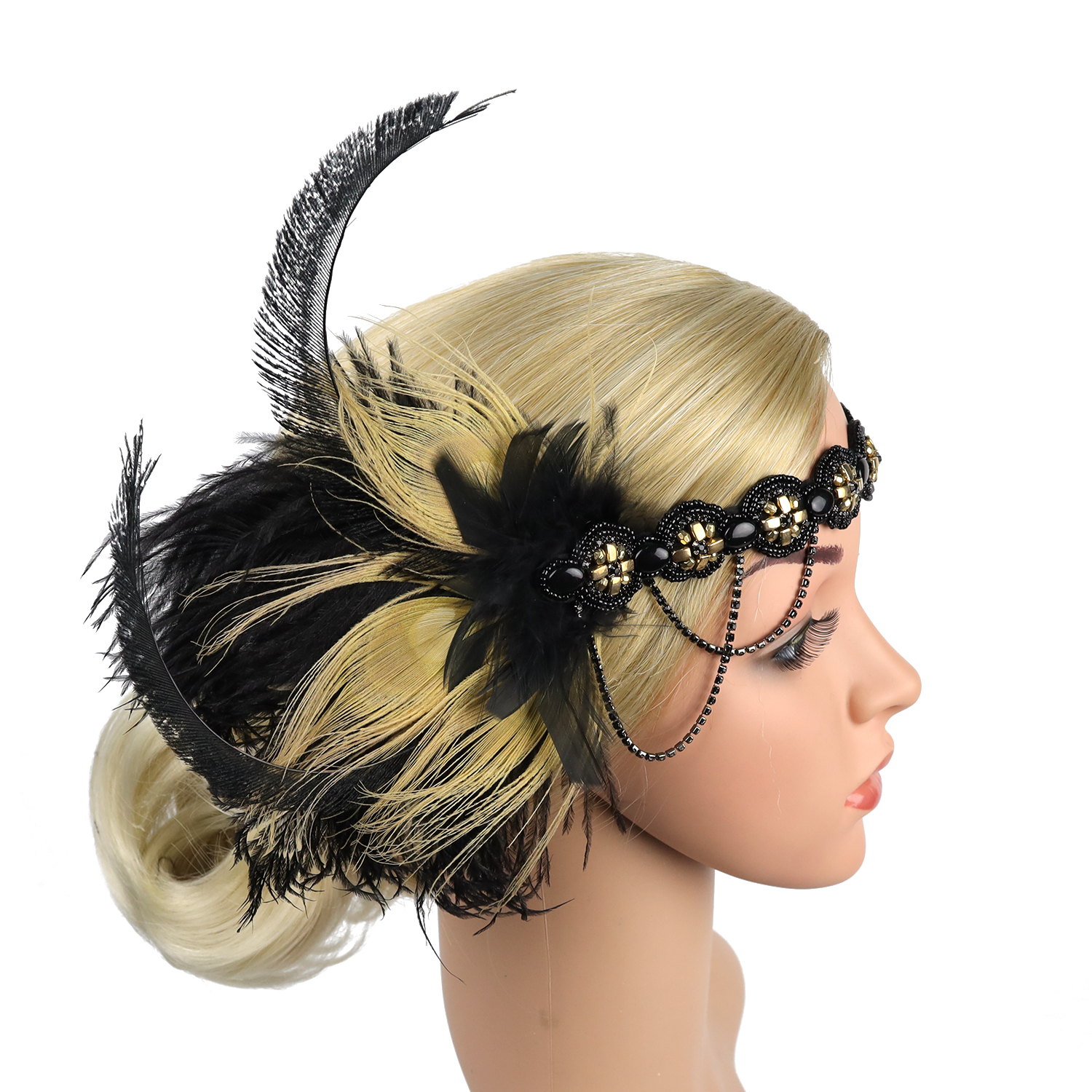 Art Deco Women 1920s Vintage B - Women'S Accessories In The 1920S ulasan dan harga