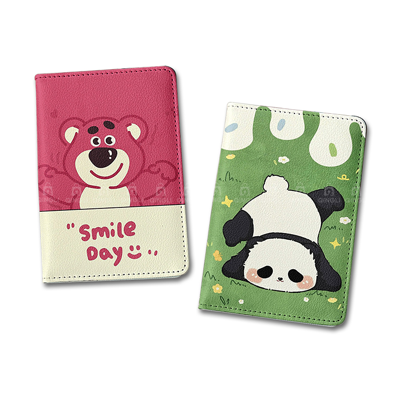 Cute Panda Passport Cover Girl - Women'S Accessories Wallet ulasan dan harga