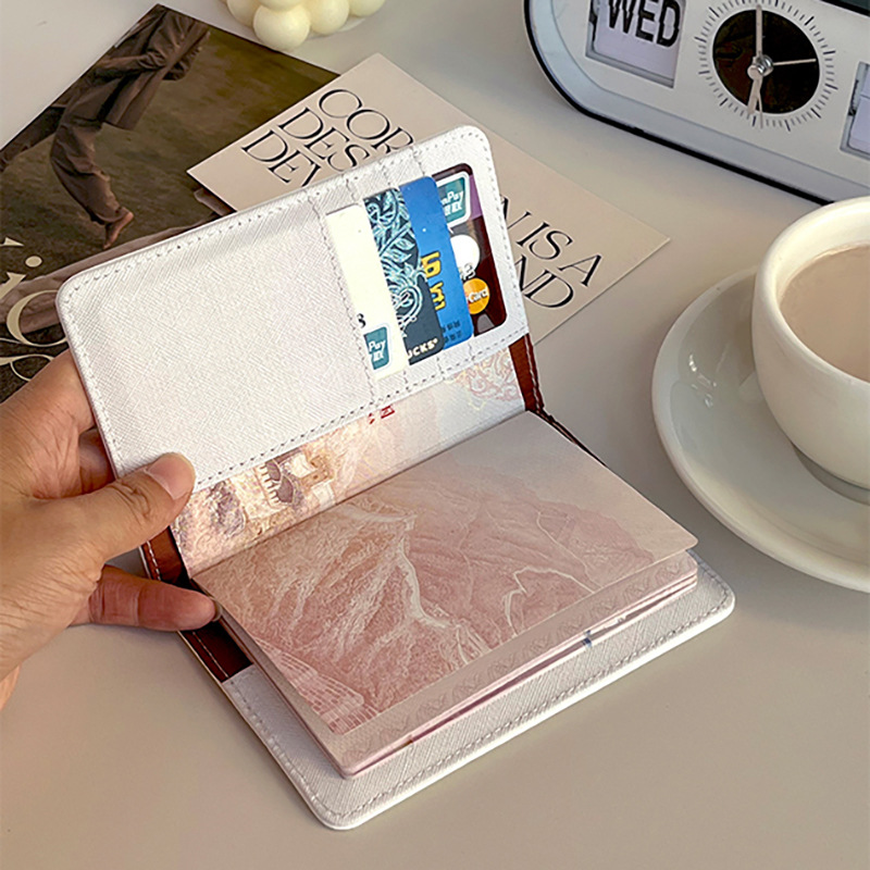 Cute Panda Passport Cover Girl - Women'S Accessories Wallet ulasan dan harga
