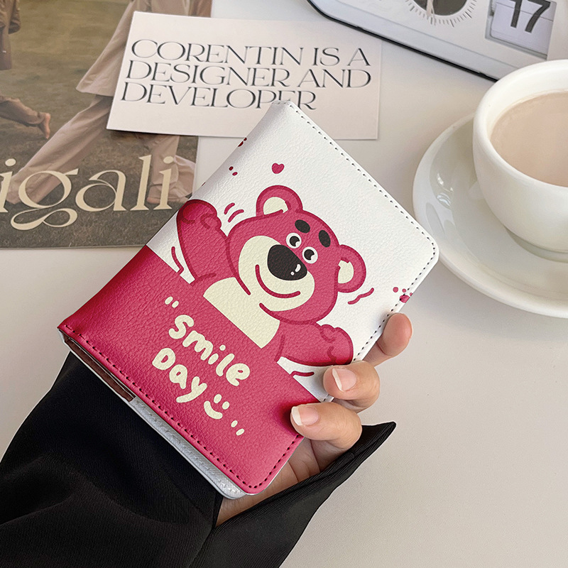Cute Panda Passport Cover Girl - Women'S Accessories Wallet ulasan dan harga