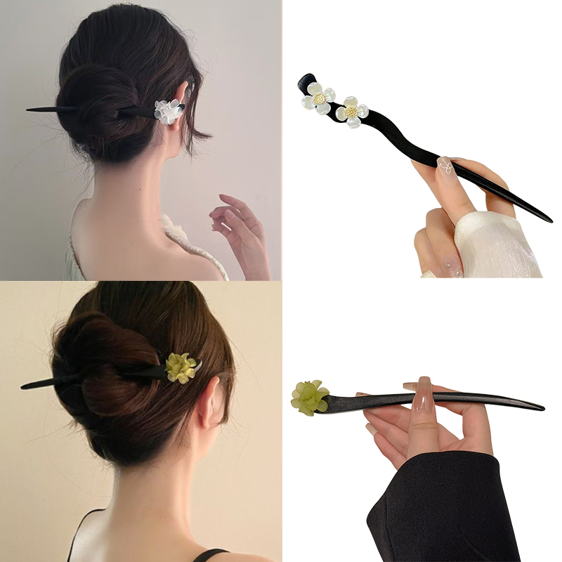 Vintage Chinese Style Wooden F - Women'S Vintage Accessories ulasan dan harga