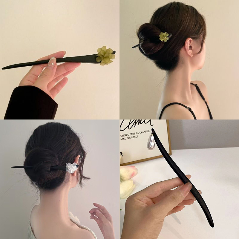 Vintage Chinese Style Wooden F - Women'S Vintage Accessories ulasan dan harga