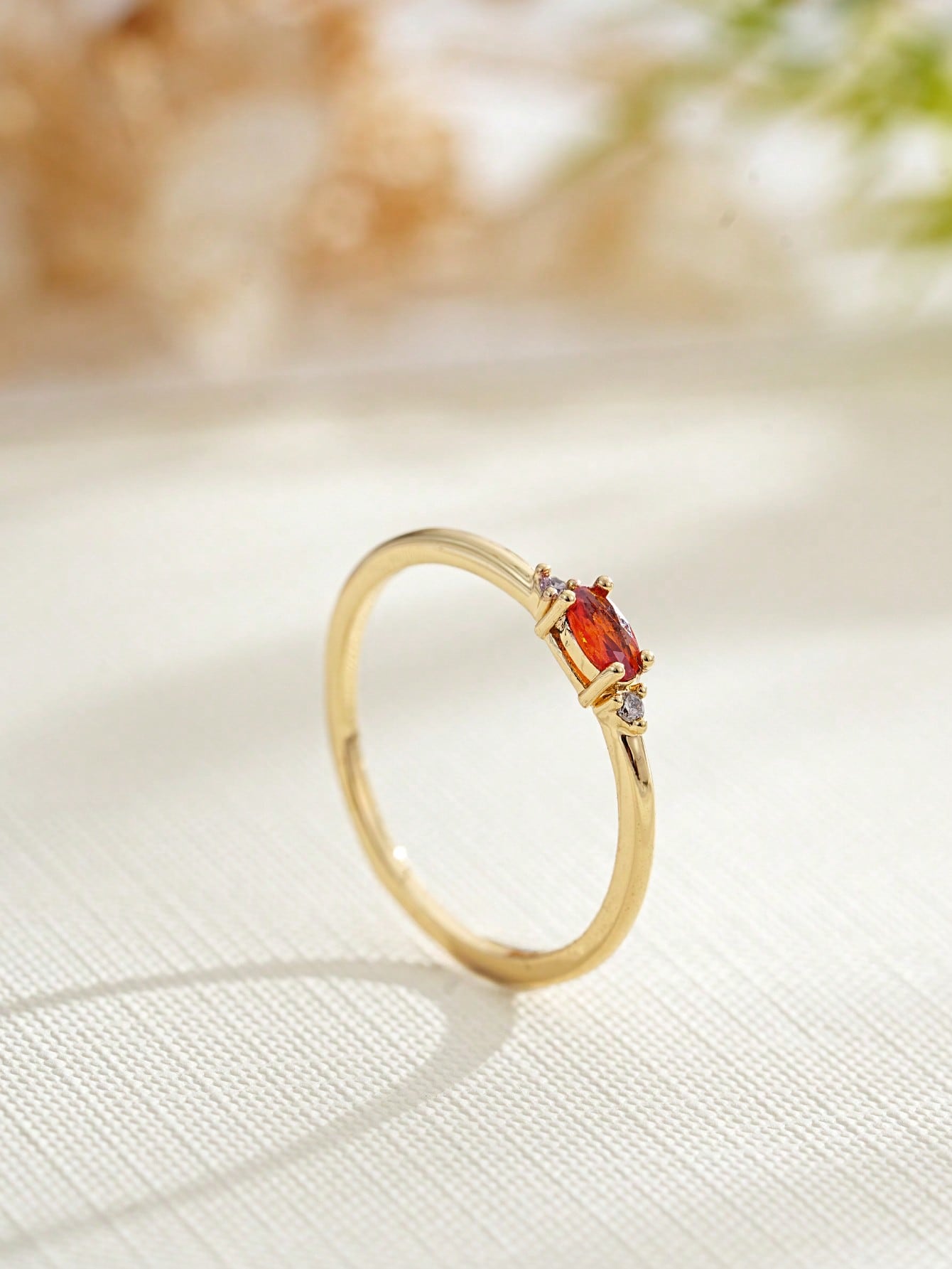 1Pc 18K Gold Plated December B - Women Accessories Meaning ulasan dan harga