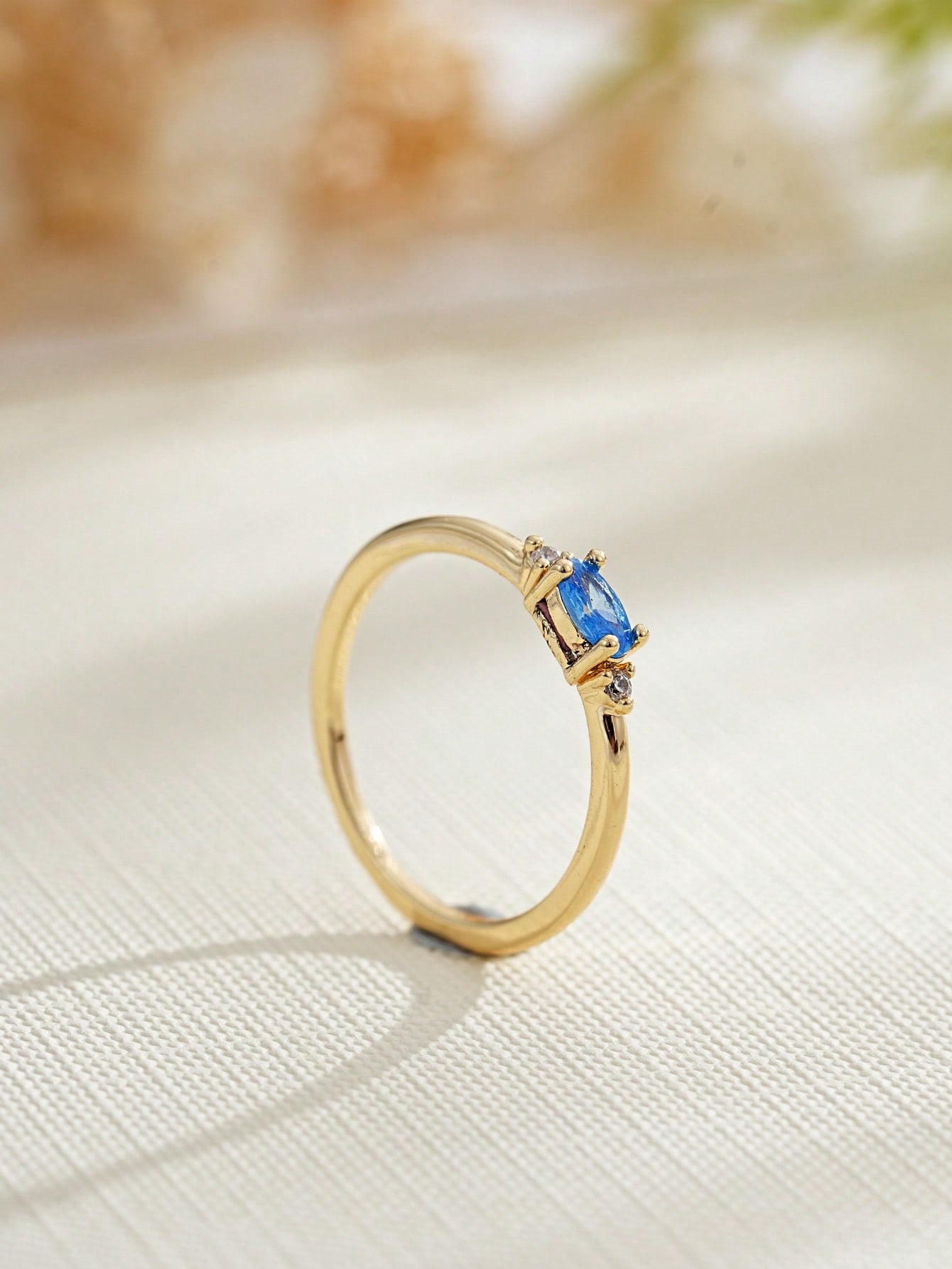 1Pc 18K Gold Plated December B - Women Accessories Meaning ulasan dan harga