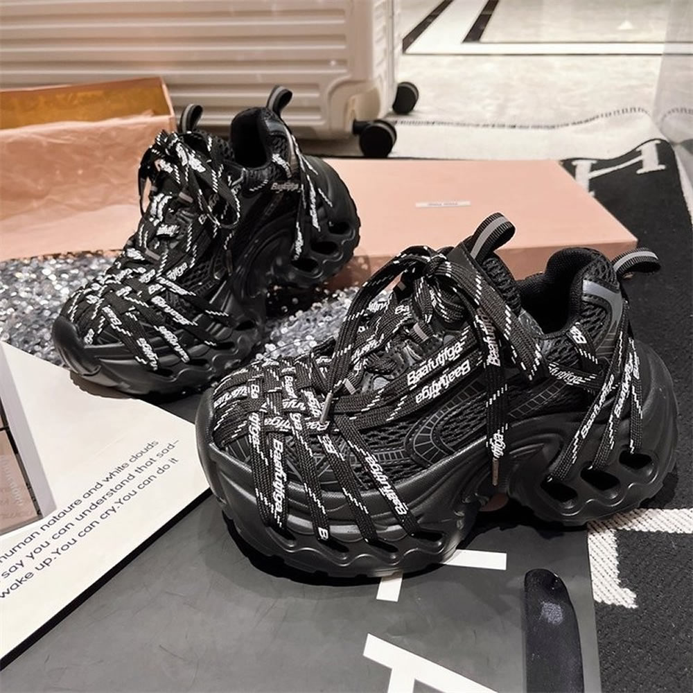 Women Chunky Sneakers Thick So - Women'S Accessories Trends 2025 ulasan dan harga
