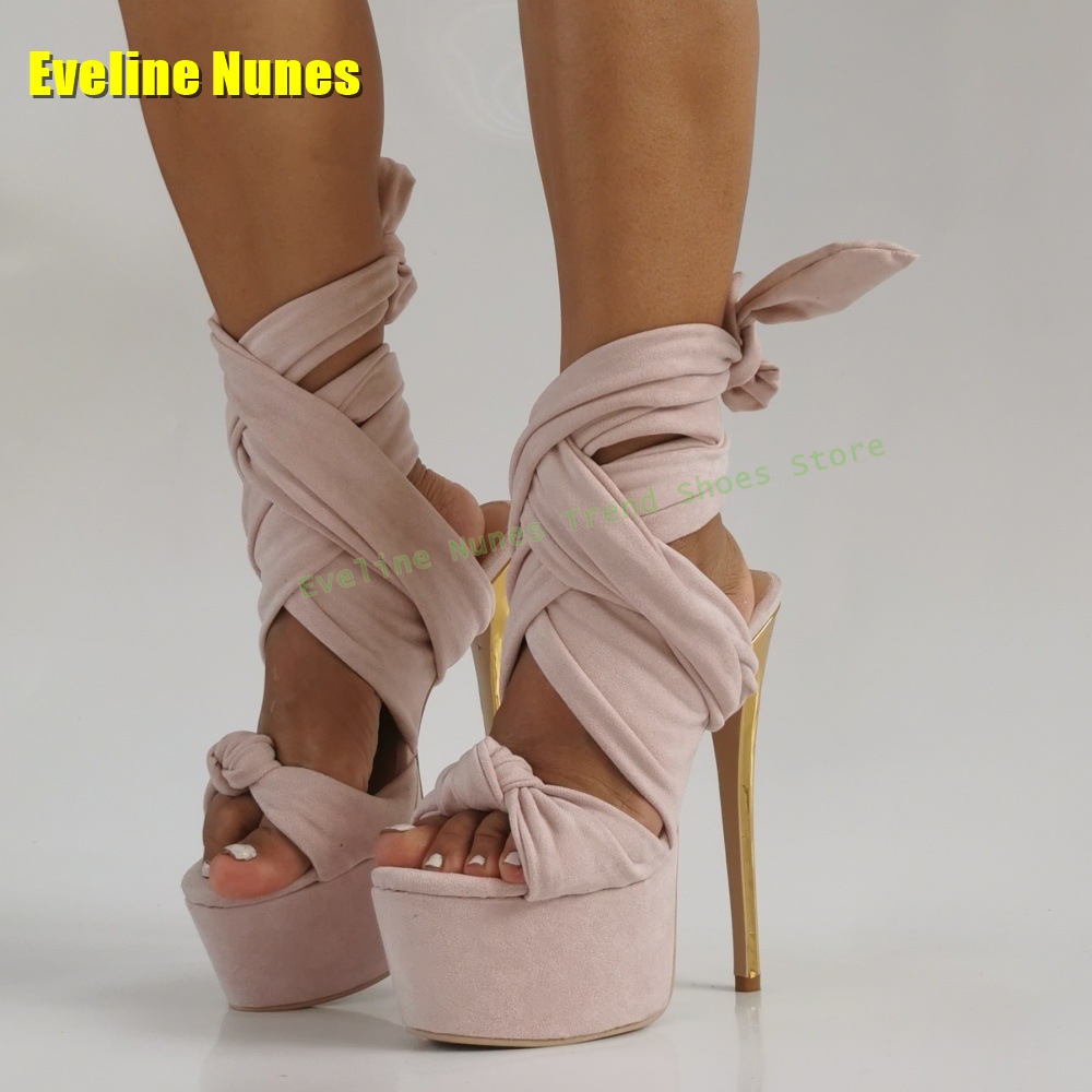 Pink Ankle Strap Sexy Sandals  - Women'S Accessories Trends 2025 ulasan dan harga