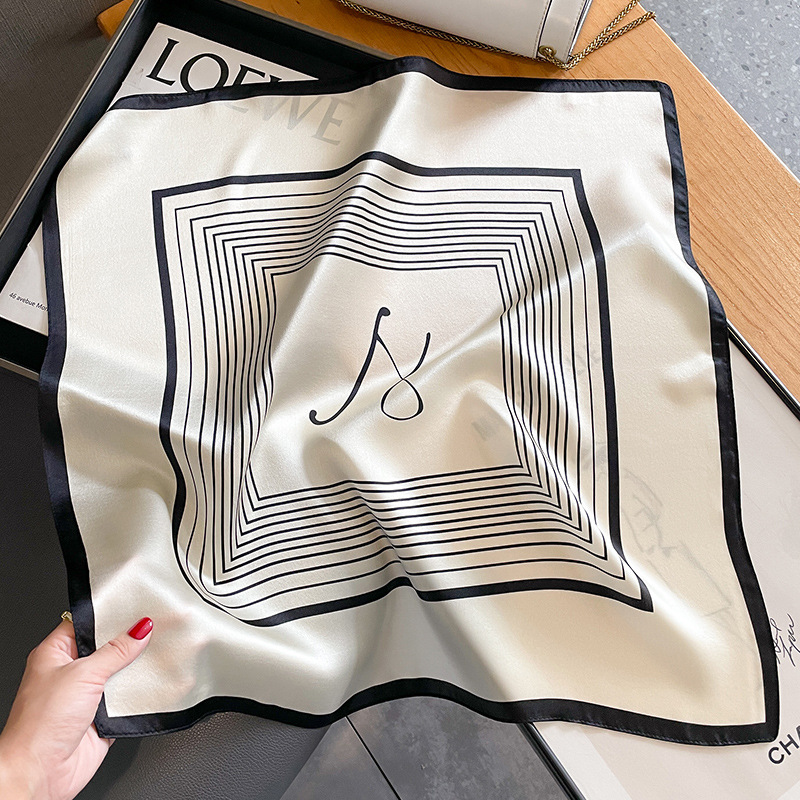 Design Shawl 100% Real Silk Sq - Women Accessories Brands ulasan dan harga