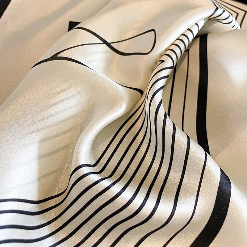 Design Shawl 100% Real Silk Sq - Women Accessories Brands ulasan dan harga