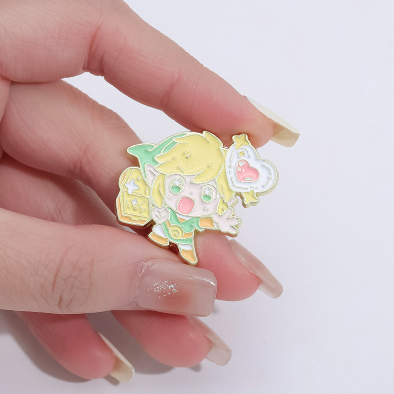 Adventure Game Badges Enamel P - Women Accessories Picture ulasan dan harga