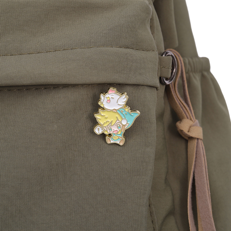 Adventure Game Badges Enamel P - Women Accessories Picture ulasan dan harga