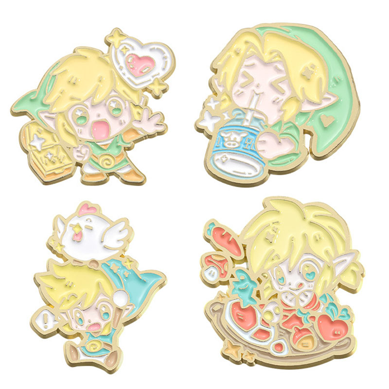 Adventure Game Badges Enamel P - Women Accessories Picture ulasan dan harga