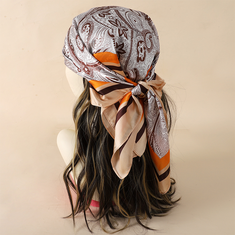Luxury Spring Silk Scarf Women - Women Accessories Brands ulasan dan harga