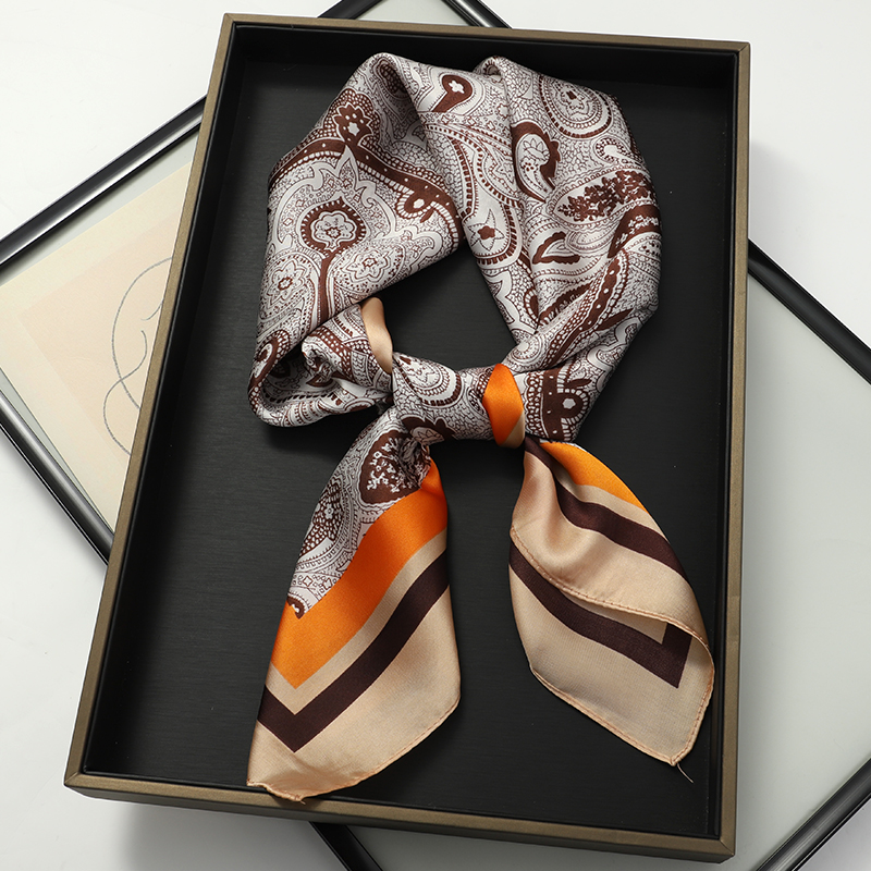 Luxury Spring Silk Scarf Women - Women Accessories Brands ulasan dan harga