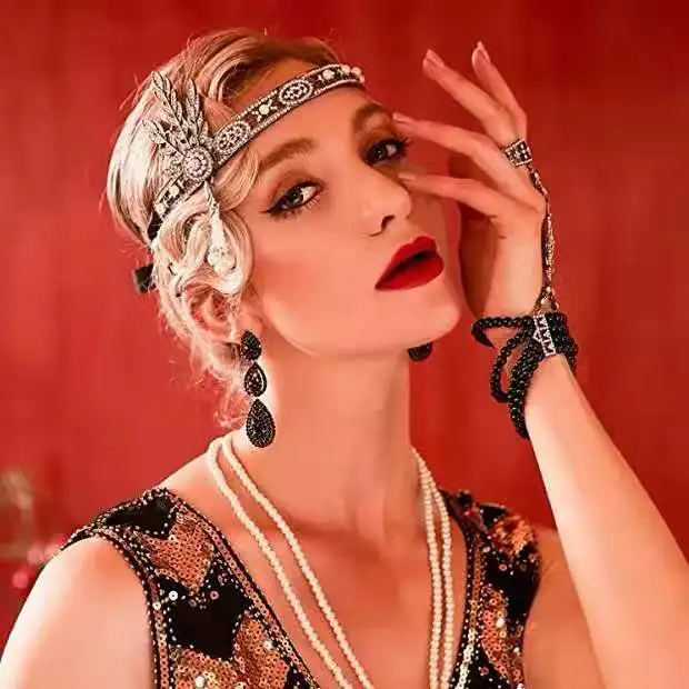 Great 1920s Gatsby Dresses Cos - Women'S Accessories In The 1920S ulasan dan harga