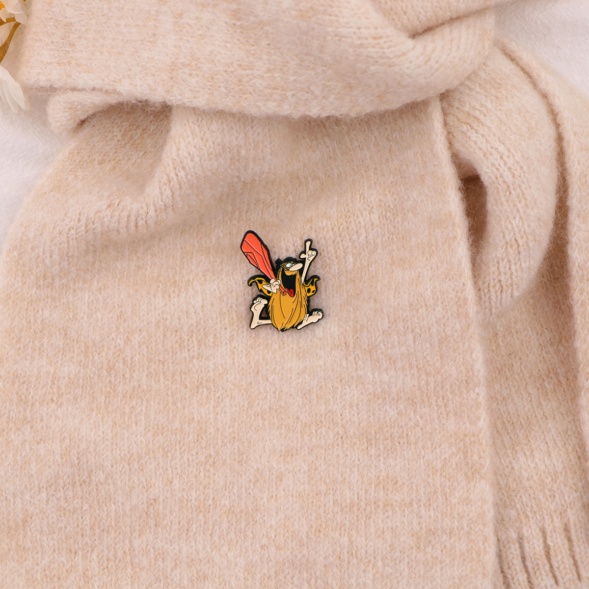Funny Captain Enamel Pin Carto - Women Accessories Picture ulasan dan harga