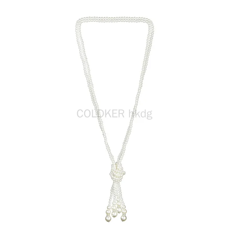 1920s Pearls Necklace Fashion  - Women'S Vintage Accessories ulasan dan harga