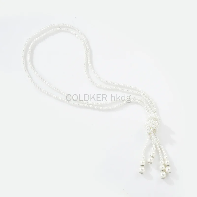 1920s Pearls Necklace Fashion  - Women'S Vintage Accessories ulasan dan harga