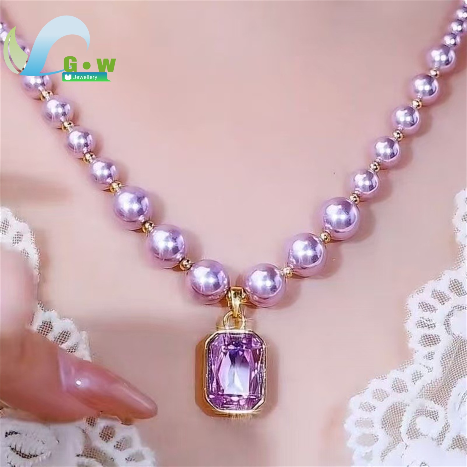 Trendy Women Light Luxury Purp - Women'S Accessories Gift Ideas ulasan dan harga
