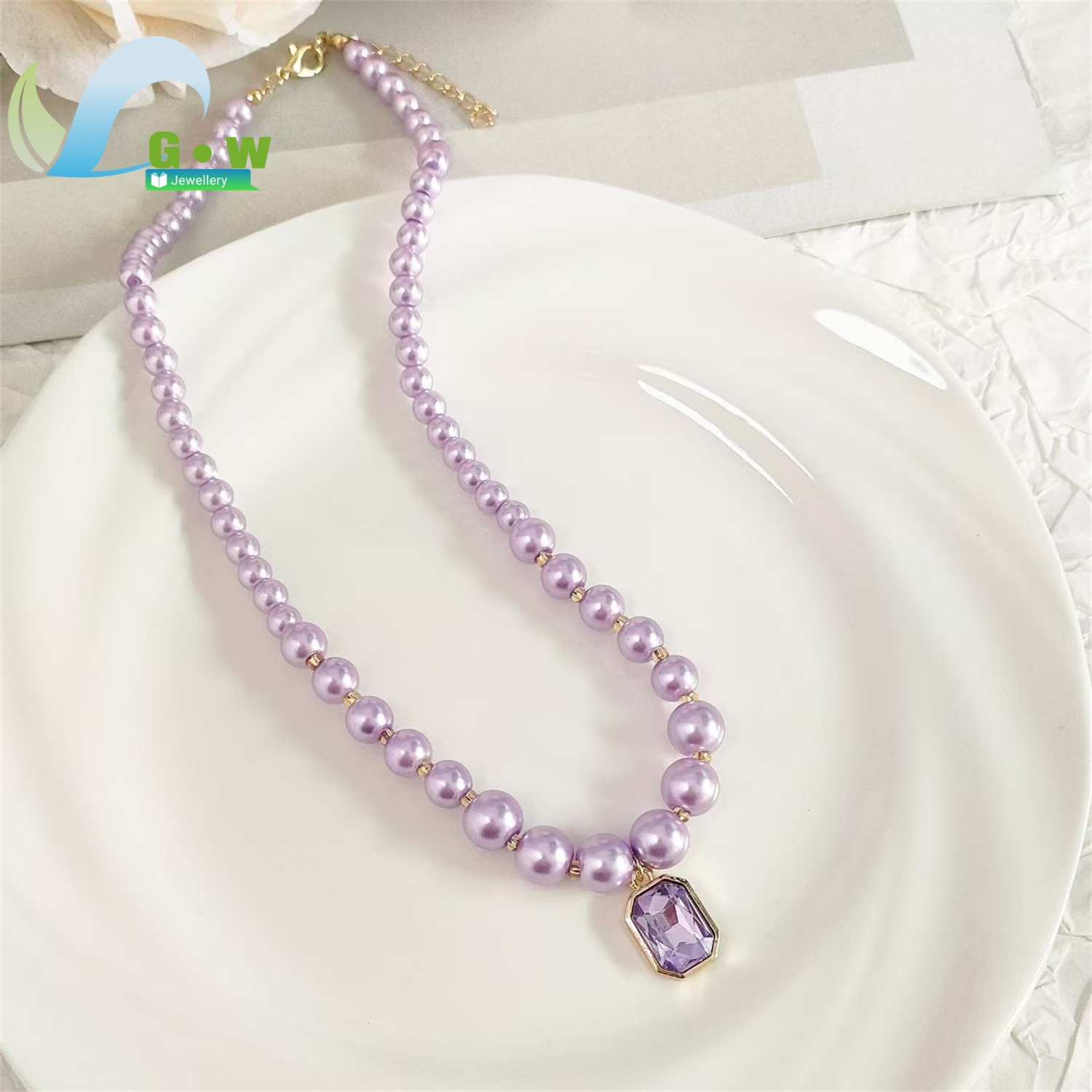 Trendy Women Light Luxury Purp - Women'S Accessories Gift Ideas ulasan dan harga