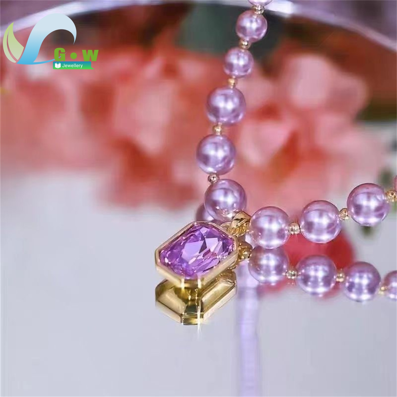 Trendy Women Light Luxury Purp - Women'S Accessories Gift Ideas ulasan dan harga