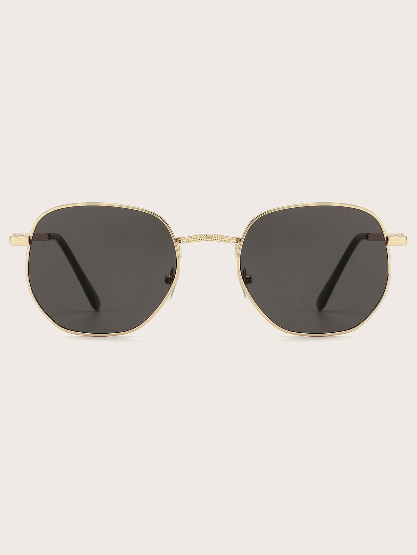 1pc Women's Metallic Frame Pol - Women'S Vintage Accessories ulasan dan harga