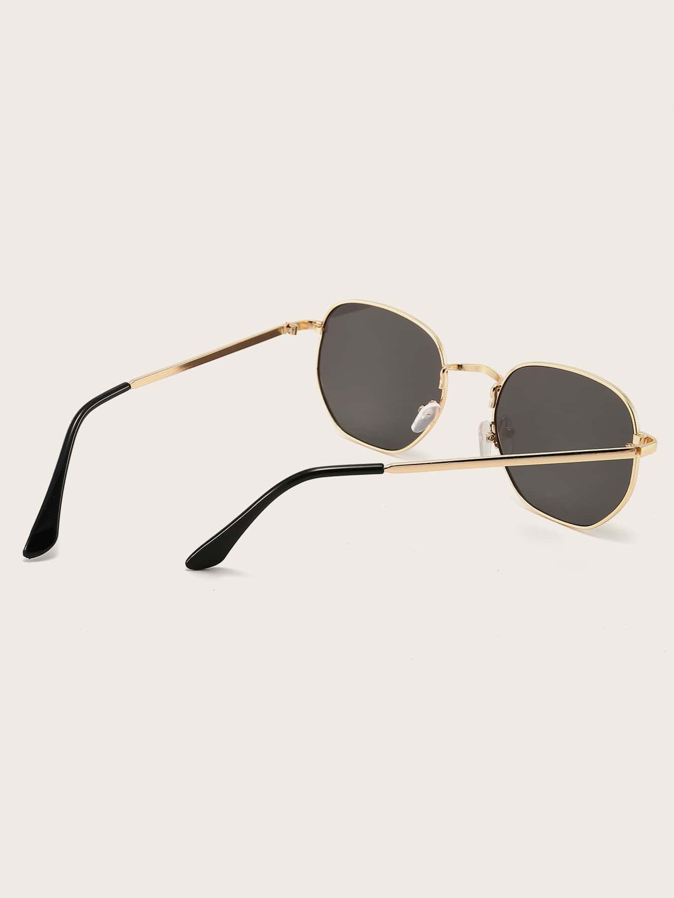 1pc Women's Metallic Frame Pol - Women'S Vintage Accessories ulasan dan harga