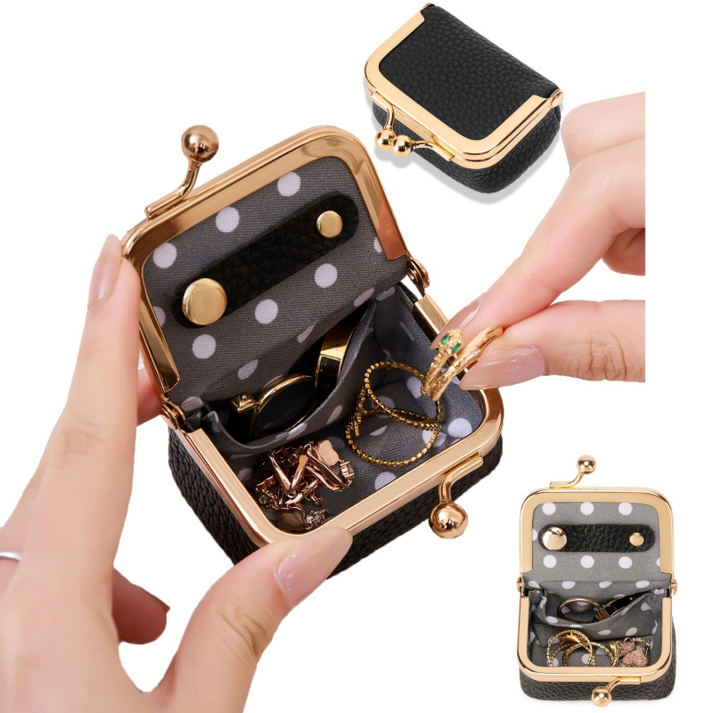 Mini Leather Coin Purse – with - Women'S Accessories Wallet ulasan dan harga