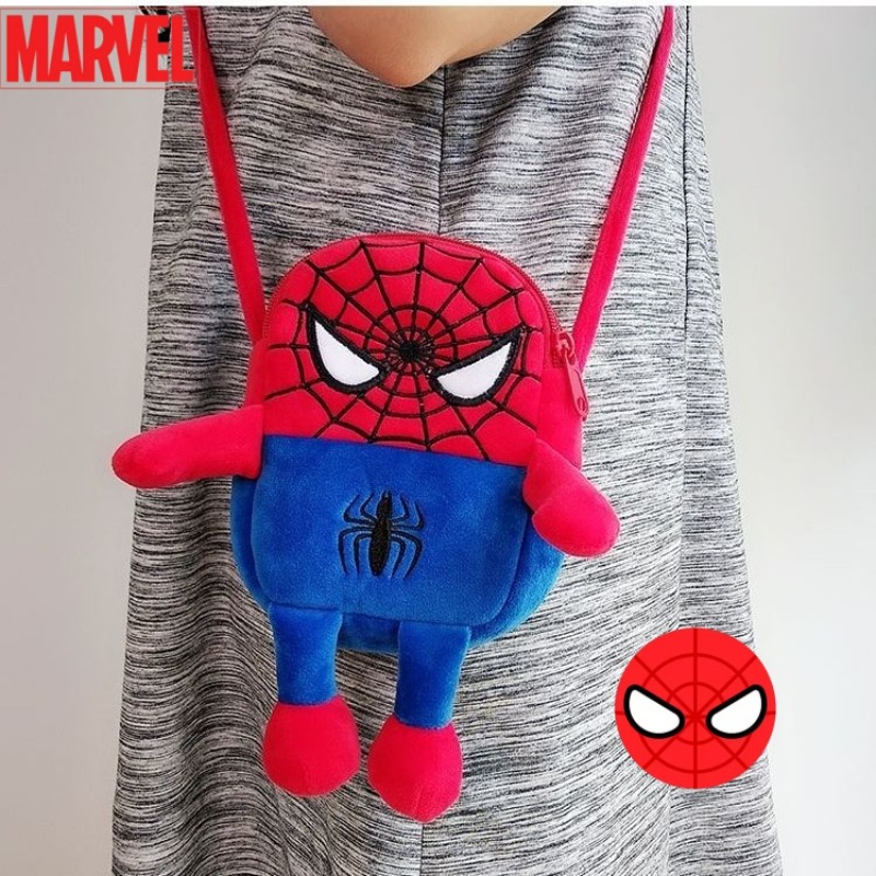 Marvel  Cute  Cartoon  Spiderm - Women Accessories Products ulasan dan harga