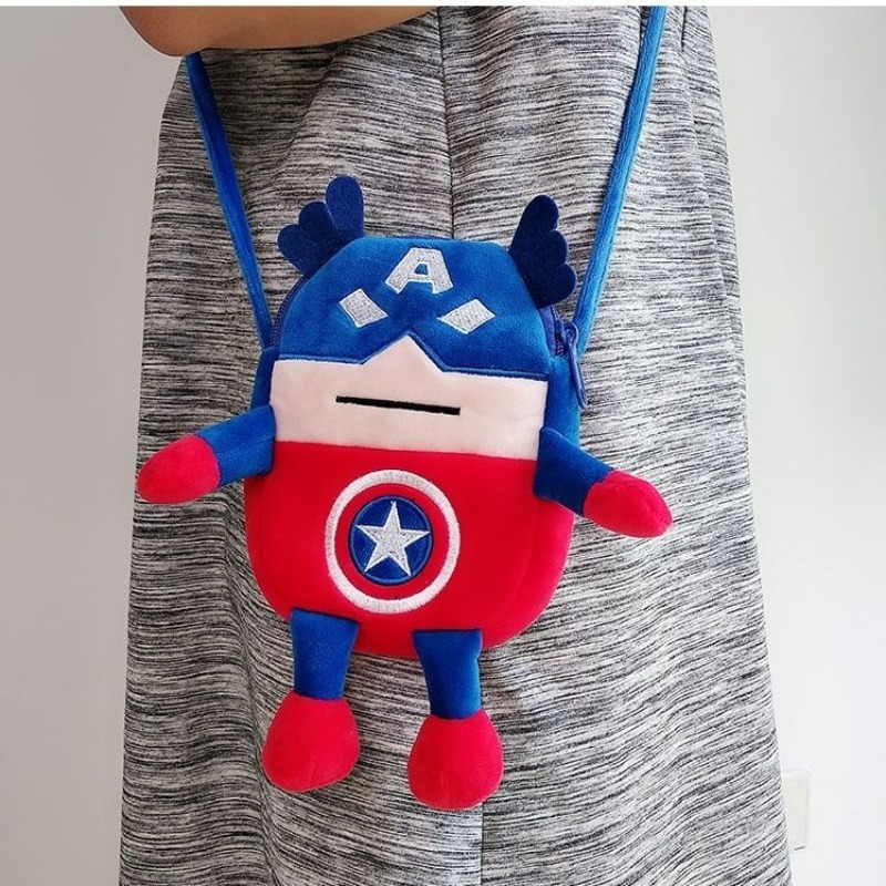 Marvel  Cute  Cartoon  Spiderm - Women Accessories Products ulasan dan harga