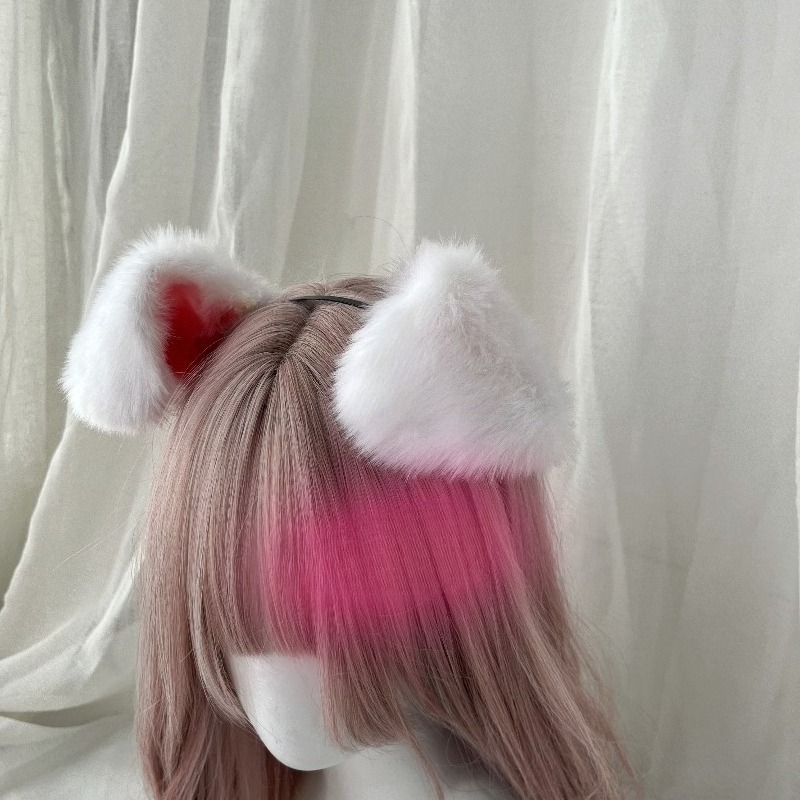 2pcs Handmade Cute Furry Pouch - Women'S Ear Accessories ulasan dan harga