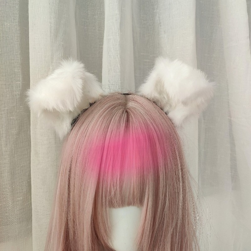 2pcs Handmade Cute Furry Pouch - Women'S Ear Accessories ulasan dan harga