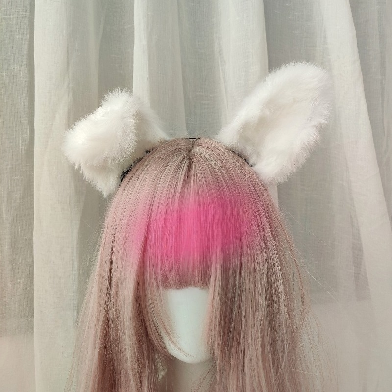 2pcs Handmade Cute Furry Pouch - Women'S Ear Accessories ulasan dan harga