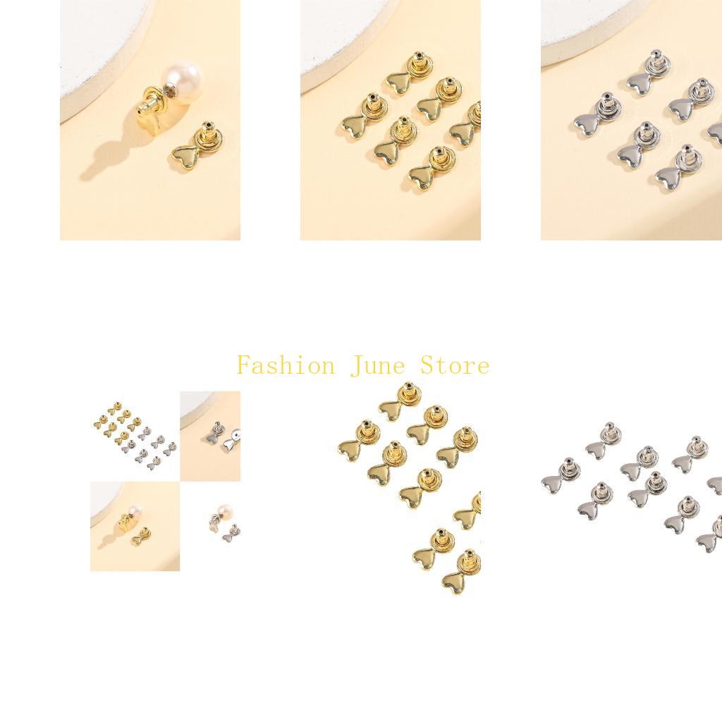 N5KA Heart Ear Stoppers Sweatp - Women'S Ear Accessories ulasan dan harga