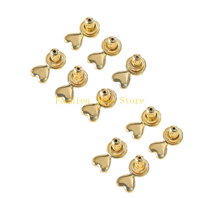 N5KA Heart Ear Stoppers Sweatp - Women'S Ear Accessories ulasan dan harga