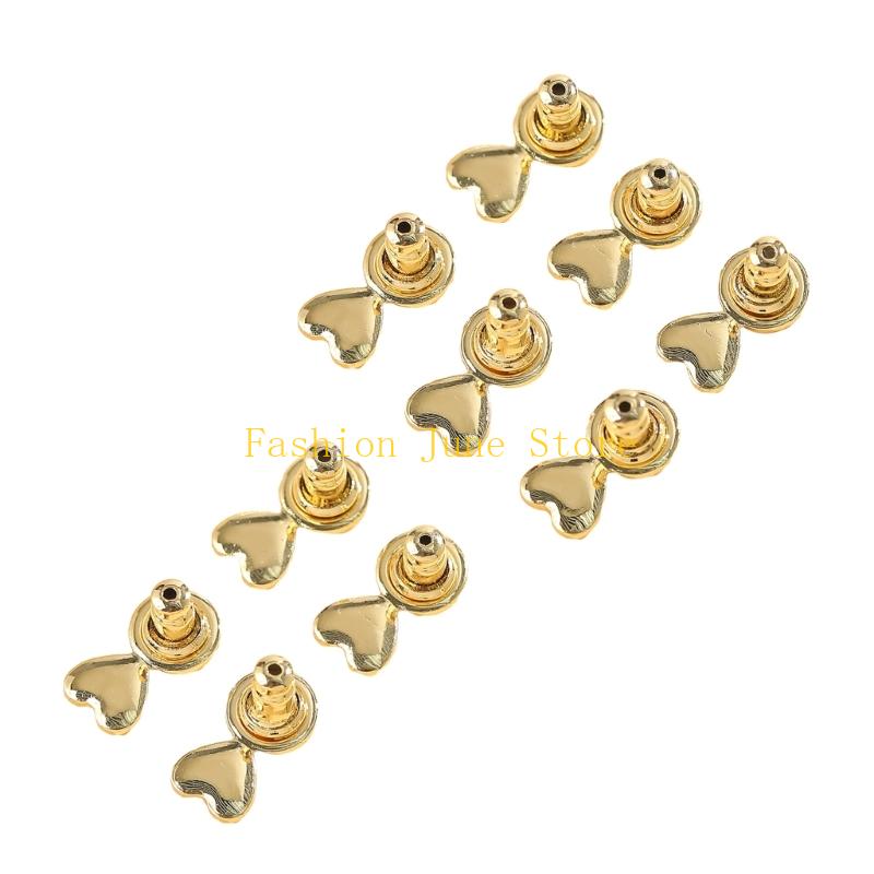 N5KA Heart Ear Stoppers Sweatp - Women'S Ear Accessories ulasan dan harga