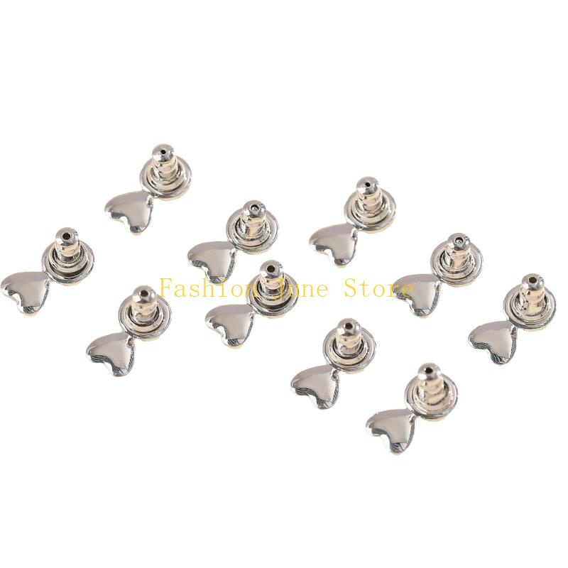 N5KA Heart Ear Stoppers Sweatp - Women'S Ear Accessories ulasan dan harga