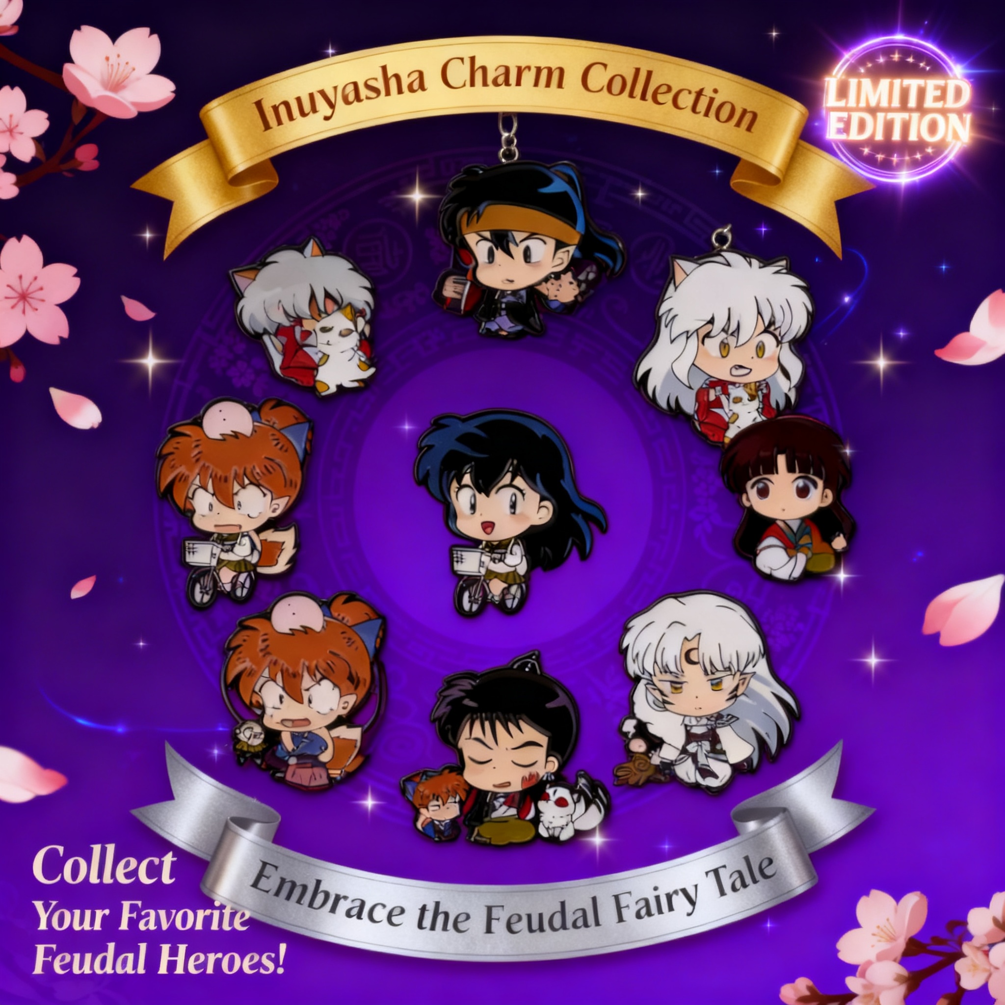 Cartoon Anime Character Enamel - Women Accessories Picture ulasan dan harga