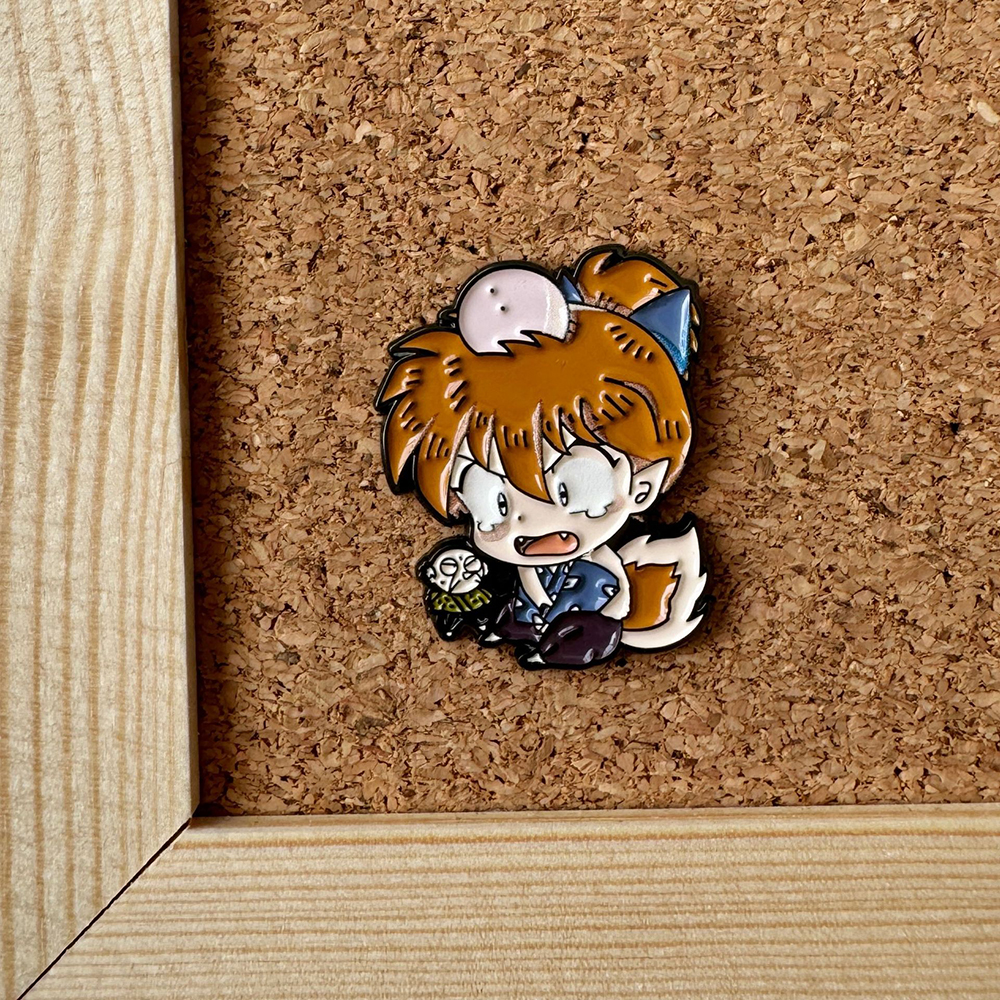 Cartoon Anime Character Enamel - Women Accessories Picture ulasan dan harga