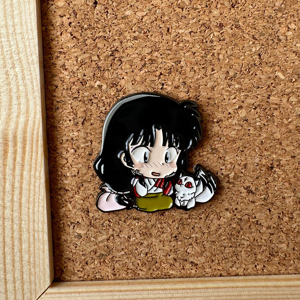 Cartoon Anime Character Enamel - Women Accessories Picture ulasan dan harga