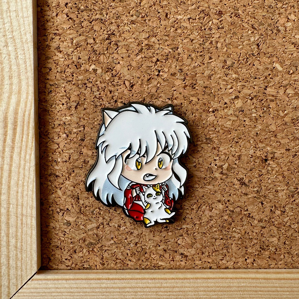 Cartoon Anime Character Enamel - Women Accessories Picture ulasan dan harga