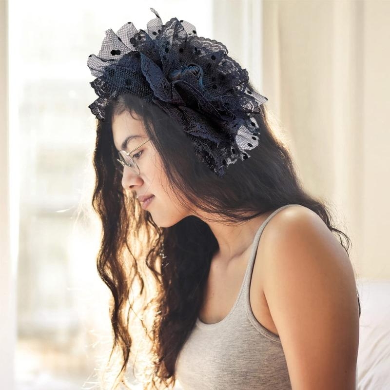 X5XA Stylish Women Fascinator  - Women Accessories Description ulasan dan harga