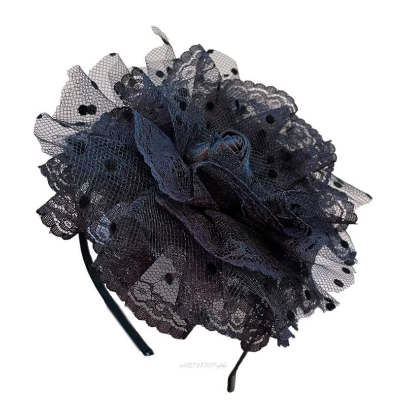 X5XA Stylish Women Fascinator  - Women Accessories Description ulasan dan harga