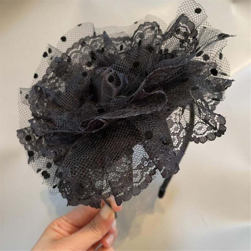 X5XA Stylish Women Fascinator  - Women Accessories Description ulasan dan harga