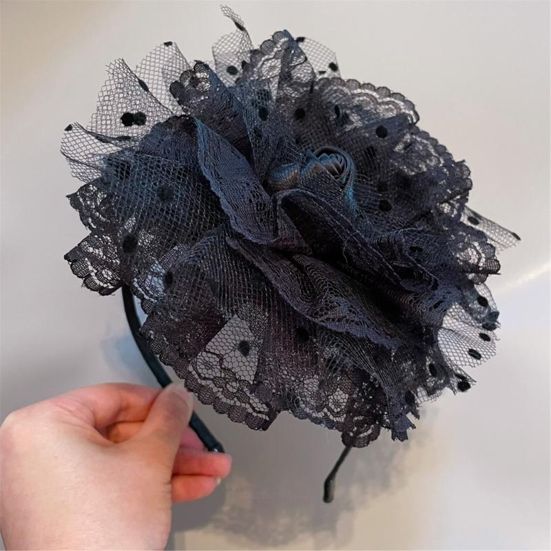 X5XA Stylish Women Fascinator  - Women Accessories Description ulasan dan harga