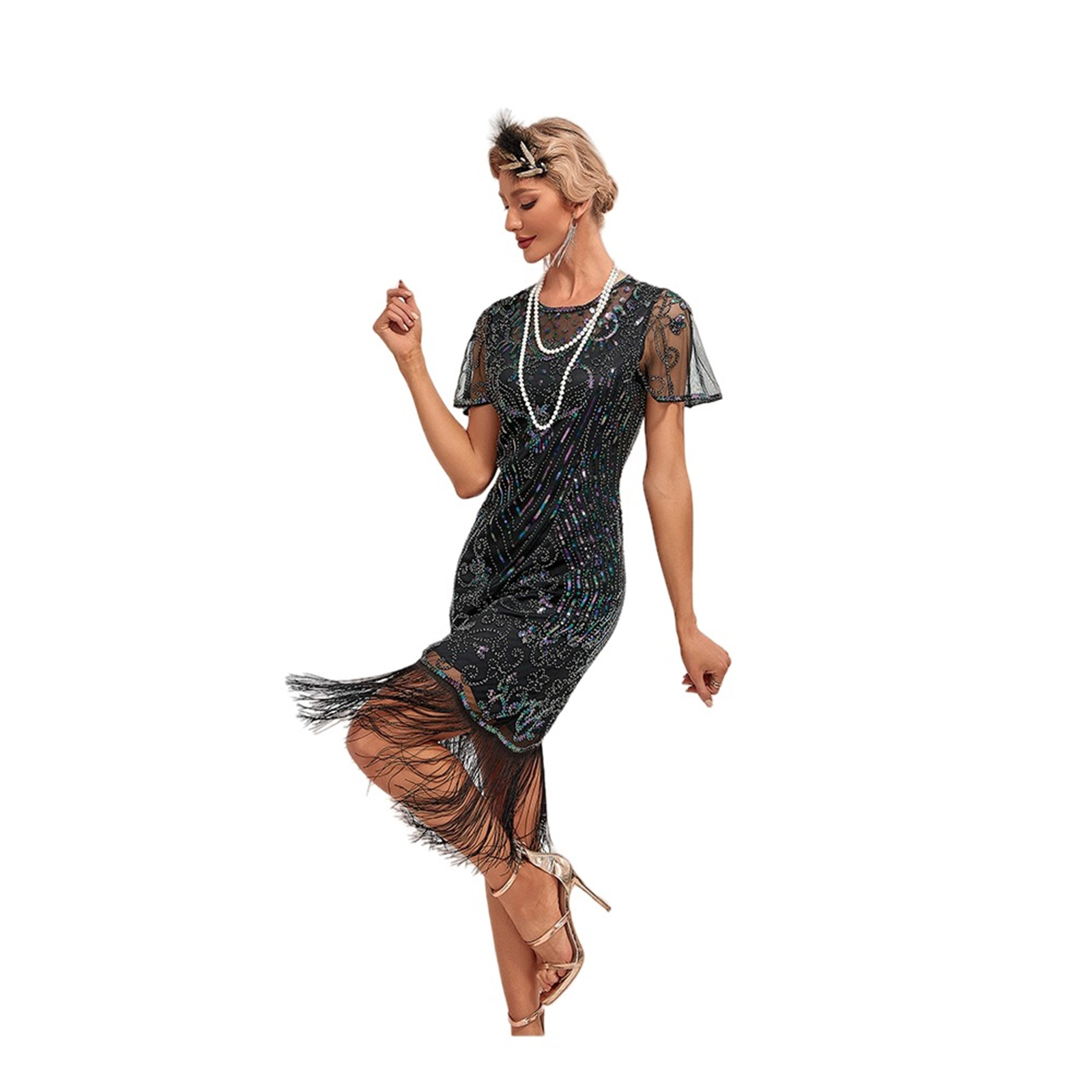 Women'S 1920s Flapper Dress Re - Women'S Accessories In The 1920S ulasan dan harga